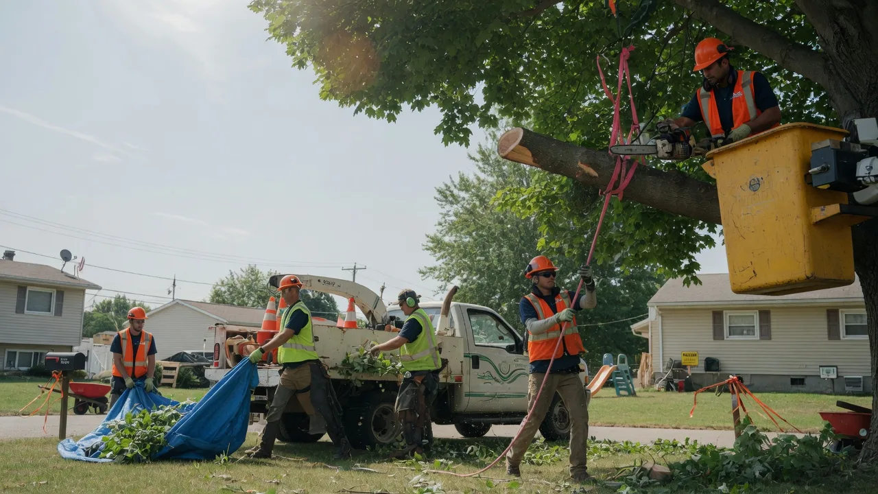 Tree Care in Hagerstown, IN near me